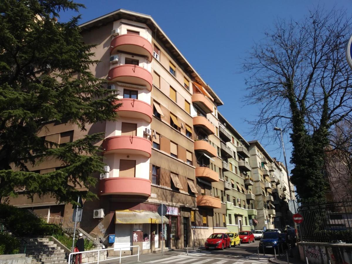 Central Zagrad Apartment Rijeka Eksteriør billede